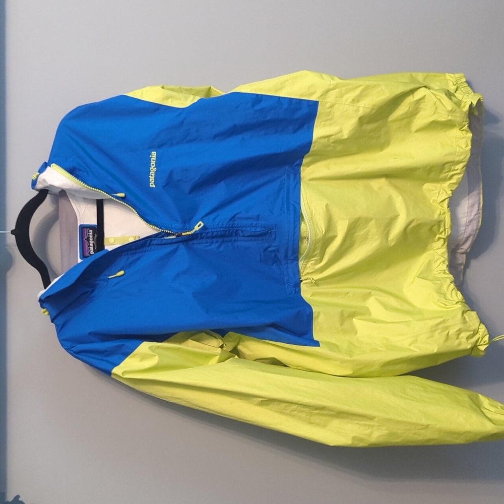 Patagonia Men's Rain Pullover Jacket XXL